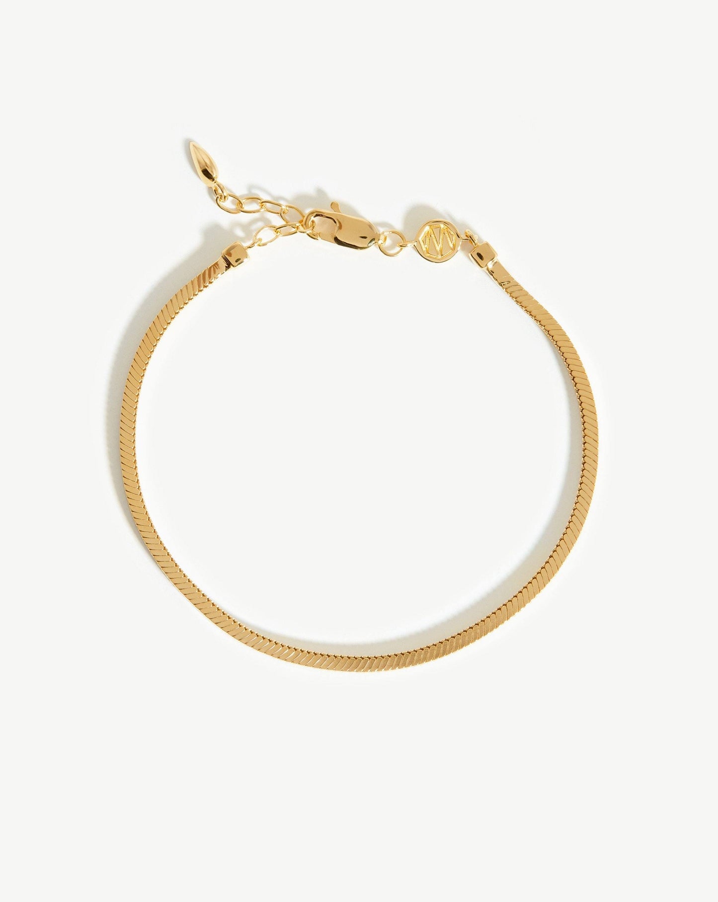 SQUARE SNAKE CHAIN BRACELET