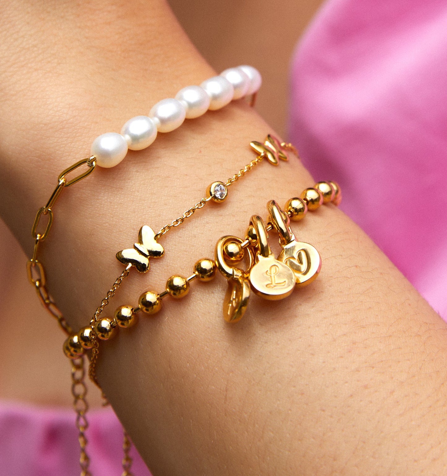 Butterfly Bracelet