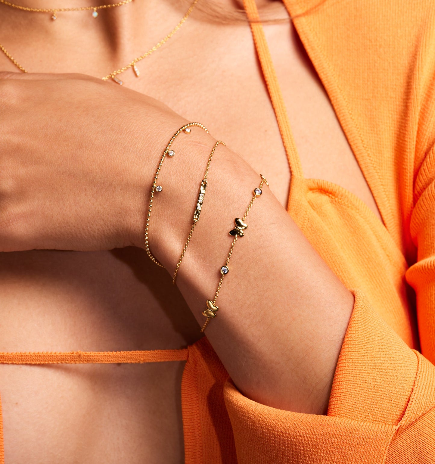 Butterfly Bracelet