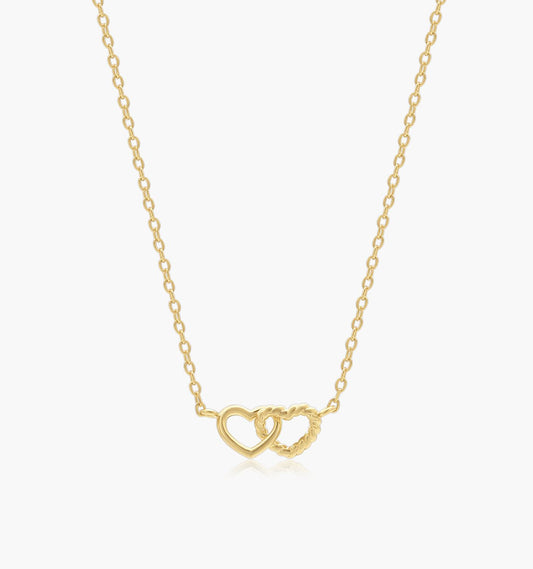 Interlocking Heart Necklace
